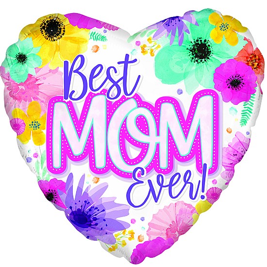 Best Mom Ever Balloon Order Online & Send in Amman